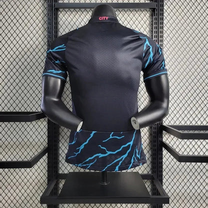 2023/2024 Manchester City Third Away Football Shirt 1:1 Thai Quality - Player Version FTBL4ALL