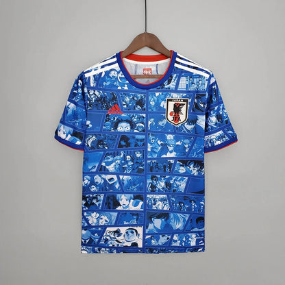 2021 Japan Football Jersey Anime Version FTBL4ALL