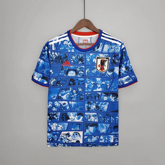 2021 Japan Football Jersey Anime Version FTBL4ALL