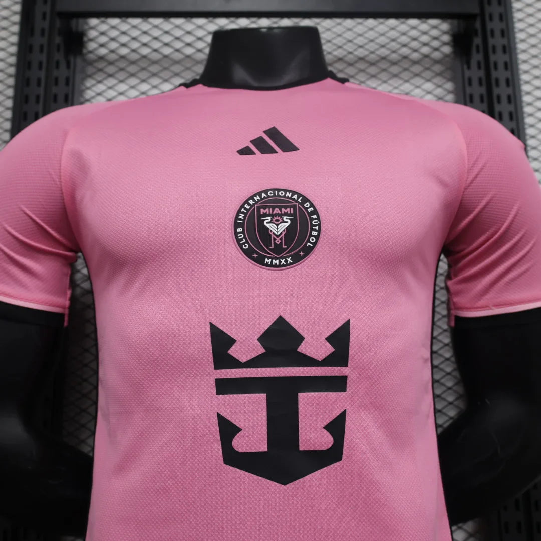 2024/2025 Inter Miami Home Soccer Jersey 1:1 Thai Quality - Player Version FTBL4ALL