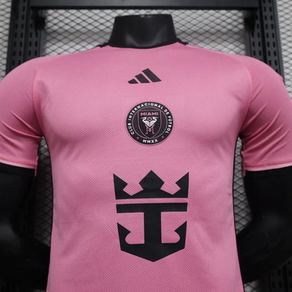 2024/2025 Inter Miami Home Soccer Jersey 1:1 Thai Quality - Player Version FTBL4ALL