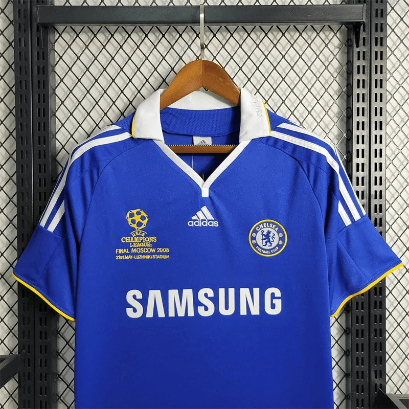 2008/2009 Retro Chelsea Home Football Jersey FTBL4ALL