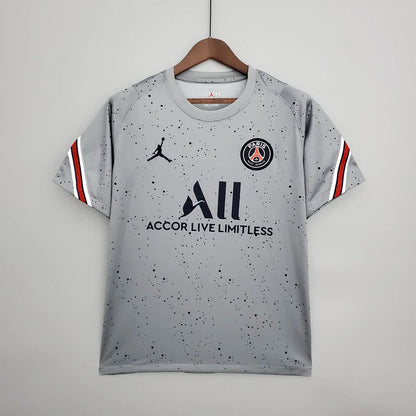 2021/2022 Retro Psg Paris Saint-Germain Training Wear Grey FTBL4ALL