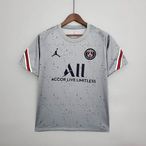 2021/2022 Retro Psg Paris Saint-Germain Training Wear Grey FTBL4ALL