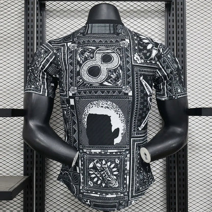 2024/2025 Arsenal Black pre-match Football Shirt 1:1 Thai Quality - Player Version FTBL4ALL