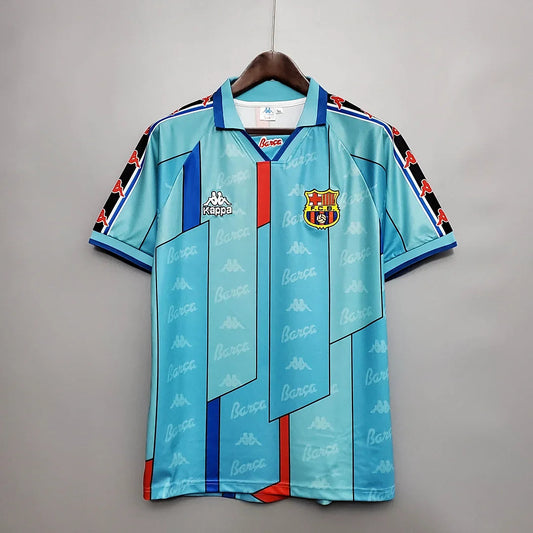 1996/1997 Retro Barcelona Away Football Shirt 1:1 Thai Quality FTBL4ALL