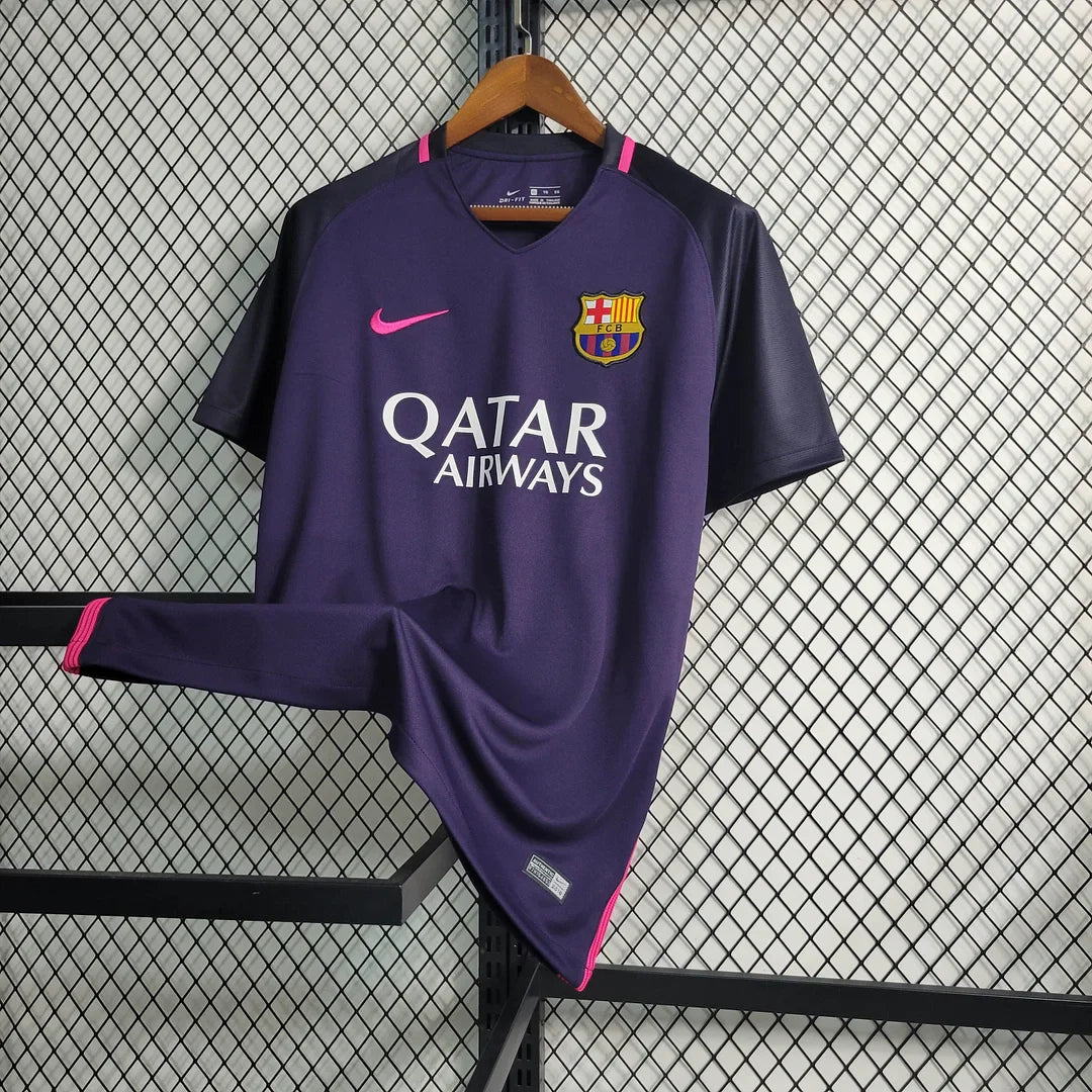 2016/2017 Retro Barcelona Away Football Shirt 1:1 Thai Quality FTBL4ALL