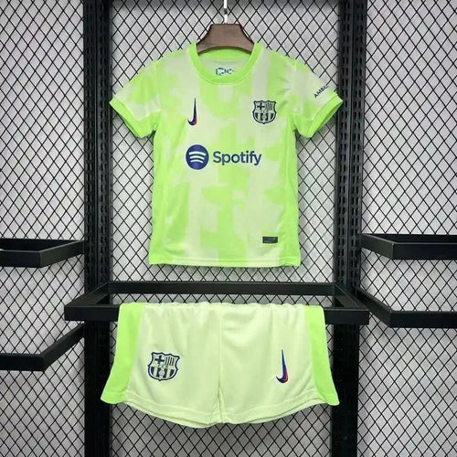 2024/2025 Barcelona Third Away Football Shirt 1:1 Thai Quality Kids Size FTBL4ALL