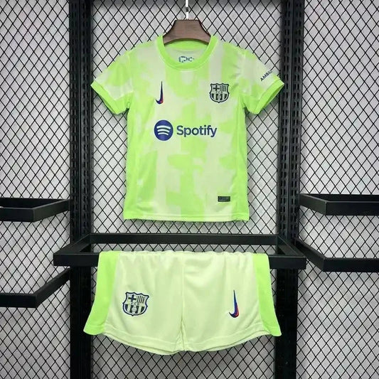 2024/2025 Barcelona Third Away Football Shirt 1:1 Thai Quality Kids Size FTBL4ALL