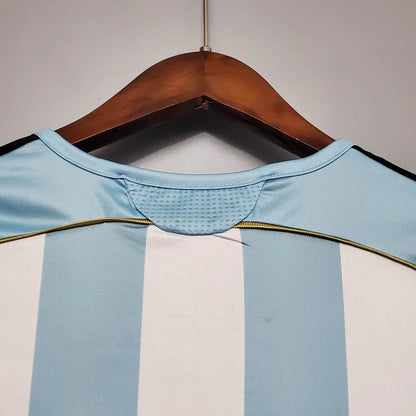 2006 Retro Argentina National Team Home Jersey FTBL4ALL