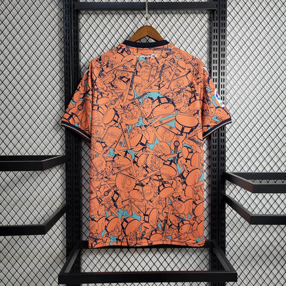 2022/2023 Cádiz Carnival Special Edition Orange Football Shirt 1:1 Thai Quality FTBL4ALL