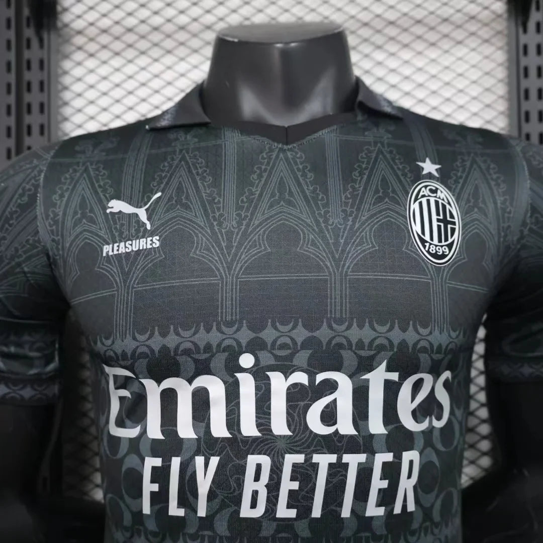 2023/2024 AC Milan Fourth Away Soccer Jersey 1:1 Thai Quality - Player Version FTBL4ALL