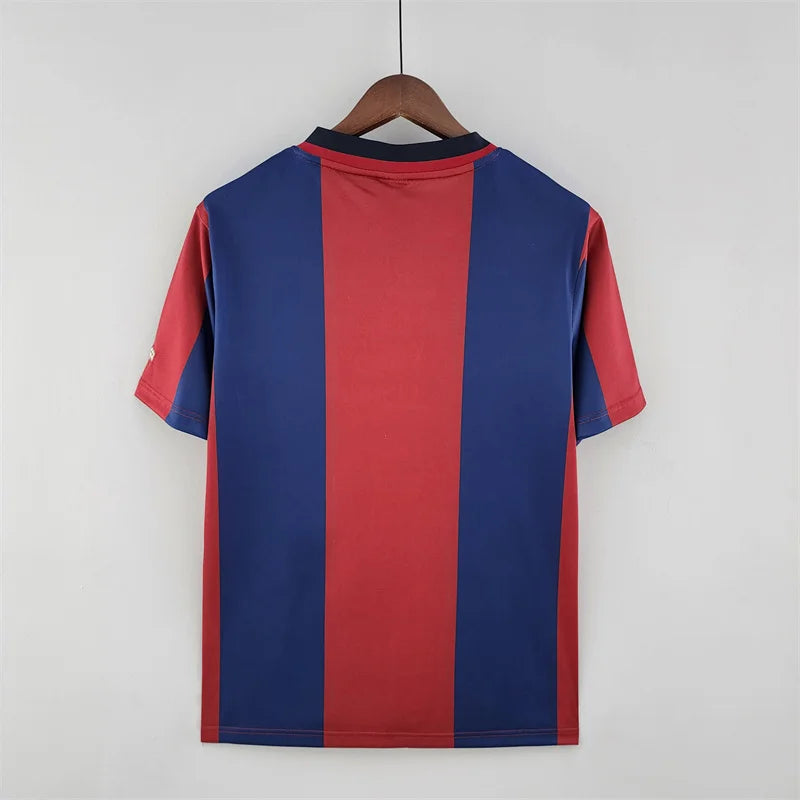 1998/1999 Retro Barcelona Football Shirt Home 1:1 Thai Quality FTBL4ALL