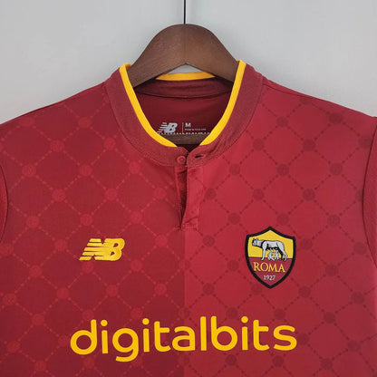 2022/2023 Roma Home Soccer Jersey 1:1 Thai Quality FTBL4ALL