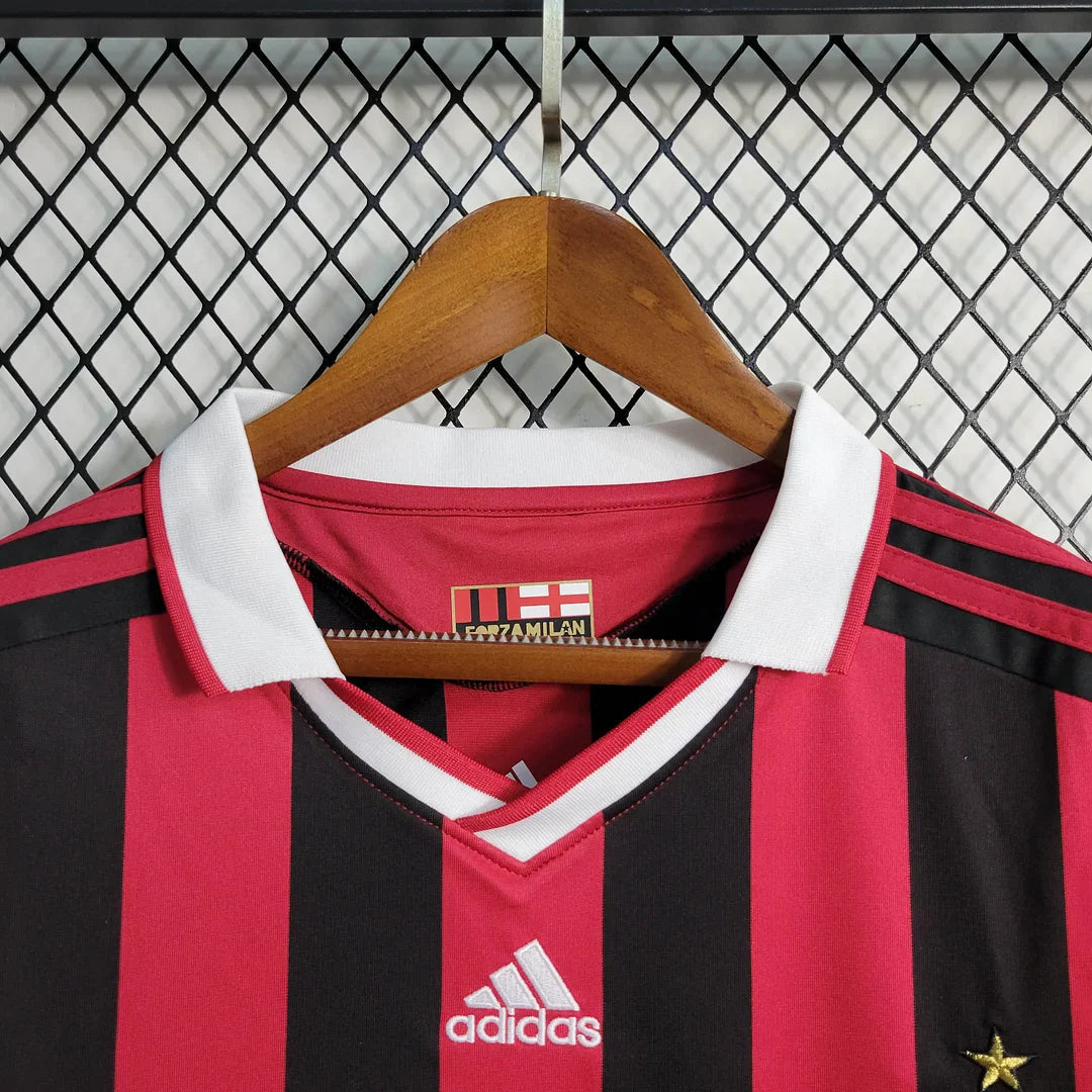2009/2010 Retro AC Milan Home Football Shirt 1:1 Thai Quality FTBL4ALL