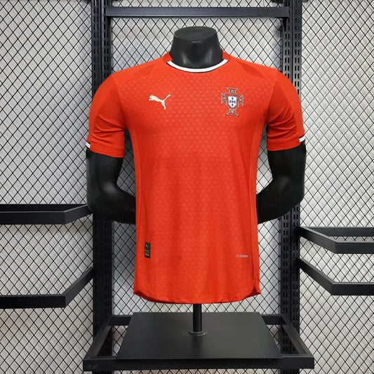2025 Portugal Home Football Shirt 1:1 Thai Quality - Player Version FTBL4ALL