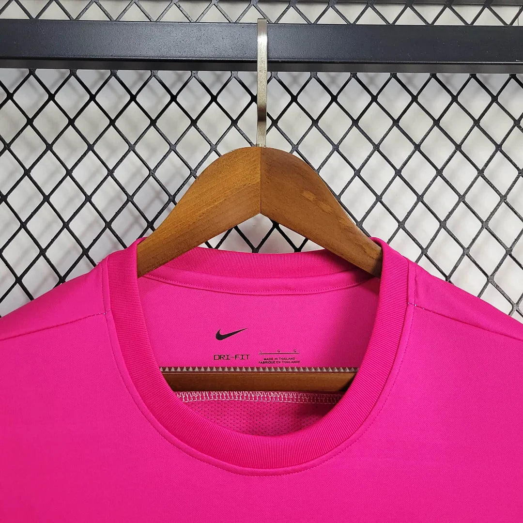 2024/2025 Sporting CP Pink October Football Shirt 1:1 Thai Quality FTBL4ALL