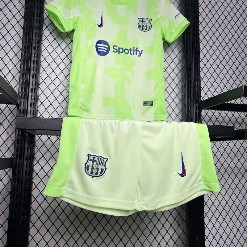2024/2025 Barcelona Third Away Football Shirt 1:1 Thai Quality Kids Size FTBL4ALL