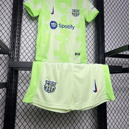 2024/2025 Barcelona Third Away Football Shirt 1:1 Thai Quality Kids Size FTBL4ALL