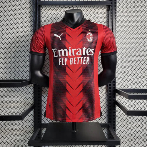 2023/2024 AC Milan Home Soccer Jersey 1:1 Thai Quality - Player Version FTBL4ALL