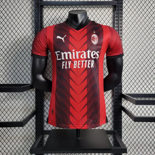 2023/2024 AC Milan Home Soccer Jersey 1:1 Thai Quality - Player Version FTBL4ALL