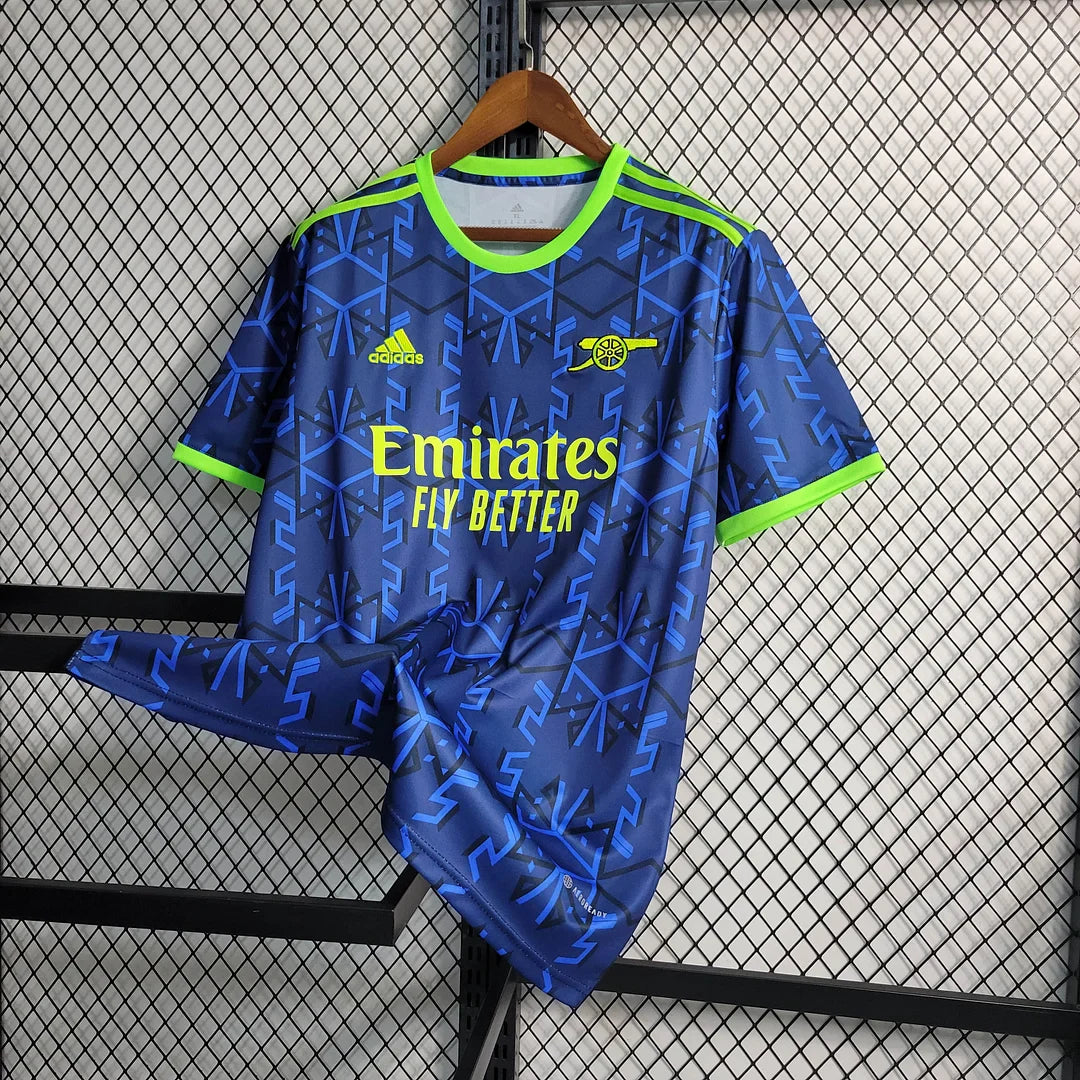 2023/2024 Arsenal Special Edition Blue Soccer Jersey FTBL4ALL