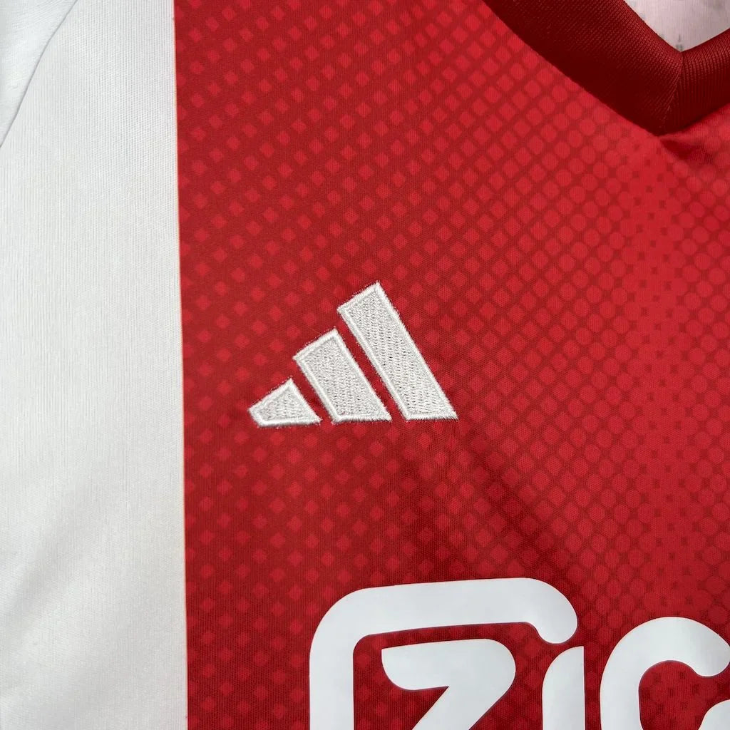 2025/2026 Ajax Home Football Shirt Kids Size FTBL4ALL