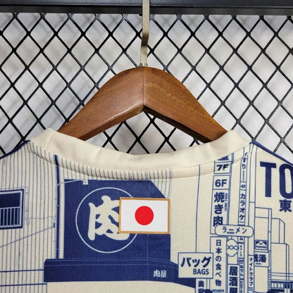 2024 Japan Tokyo Special Edition Blue Football Jersey FTBL4ALL