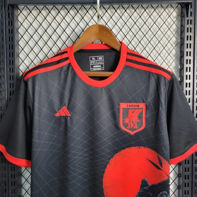 2023/2024 Japan Black Leopard Head Special Edition Football Jersey FTBL4ALL