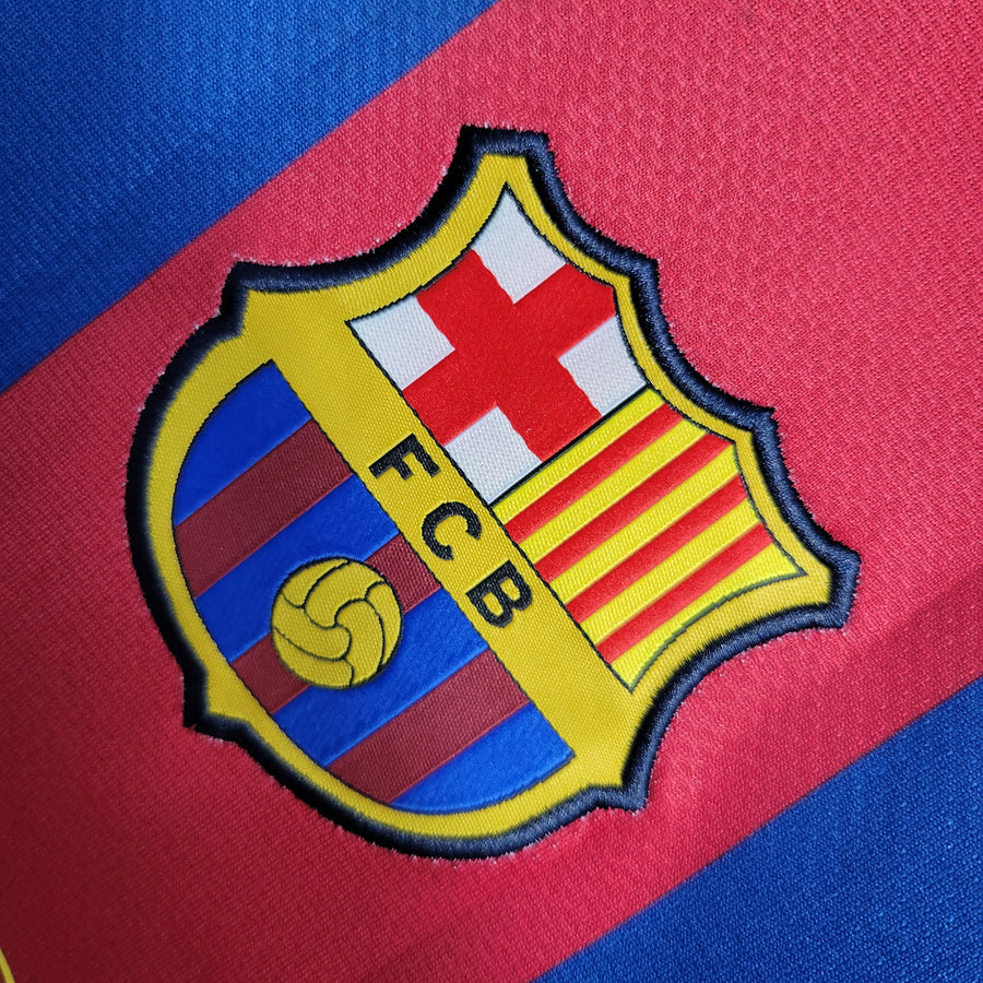 2010/2011 Retro Barcelona Home Football Shirt 1:1 Thai Quality FTBL4ALL