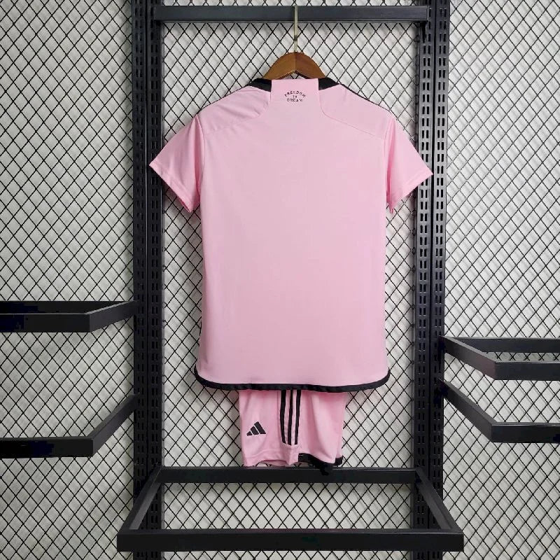 2024/2025 Kids Size Inter Miami Home Soccer Jersey 1:1 Thai Quality FTBL4ALL