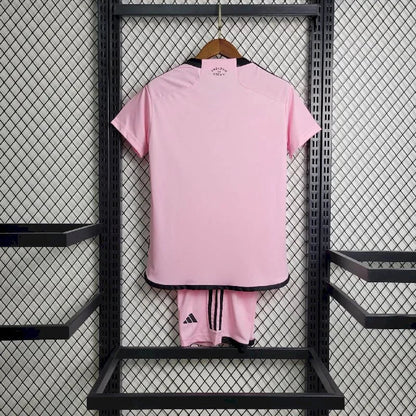 2024/2025 Kids Size Inter Miami Home Soccer Jersey 1:1 Thai Quality FTBL4ALL