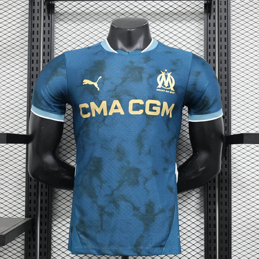 2024/2025 Olympique de Marseille Away Football Jersey - Player Version FTBL4ALL