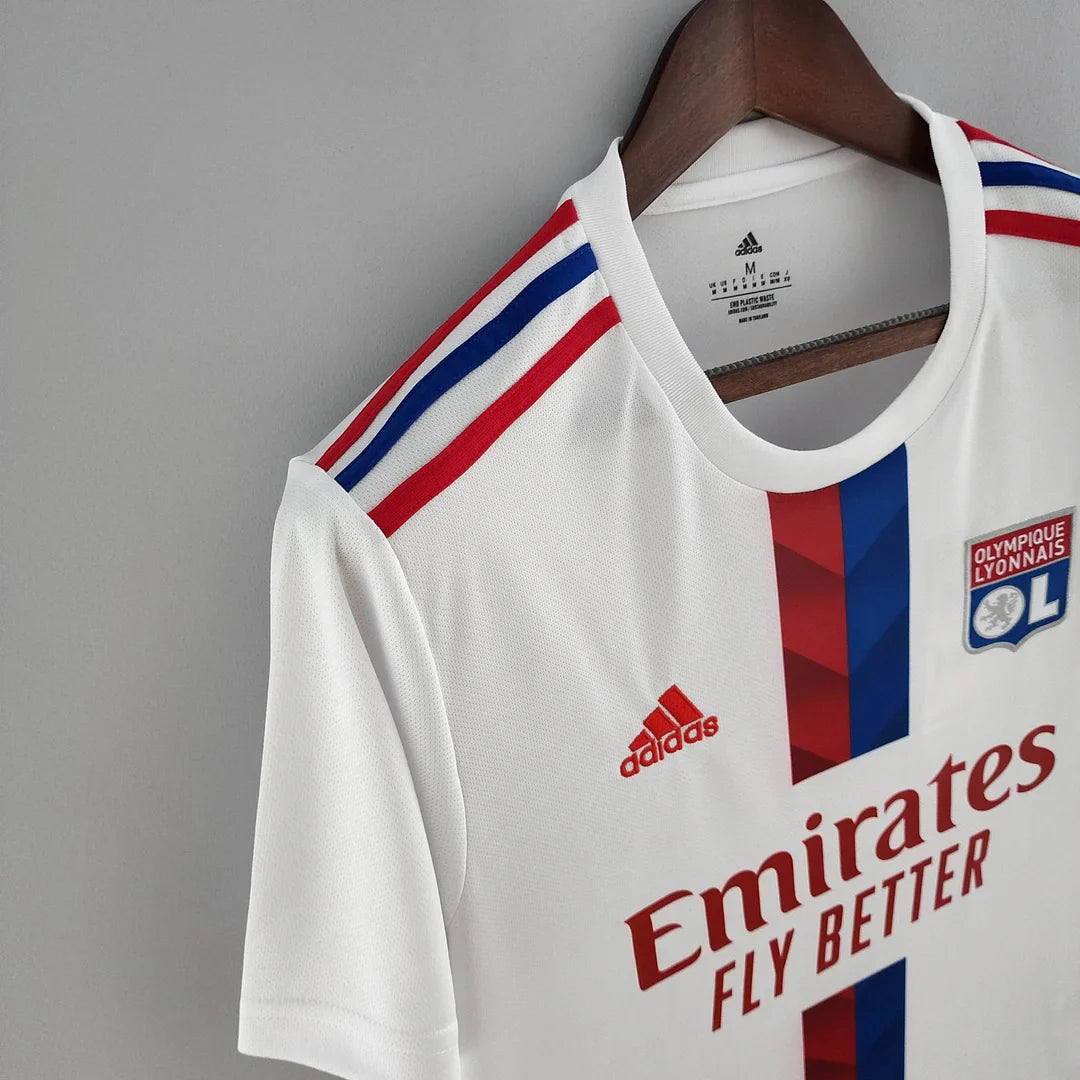 2022/2023 Lyon Home Football Shirt FTBL4ALL