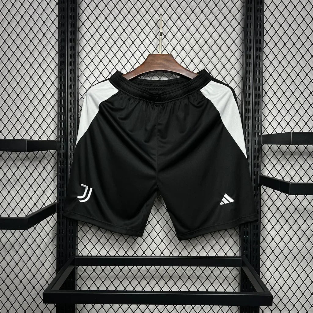 2024/2025 Juventus Home Black Shorts 1:1 Thai Quality FTBL4ALL