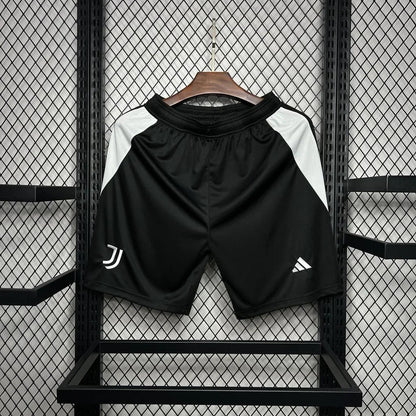 2024/2025 Juventus Home Black Shorts 1:1 Thai Quality FTBL4ALL