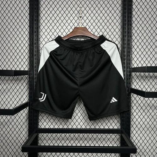 2024/2025 Juventus Home Black Shorts 1:1 Thai Quality FTBL4ALL