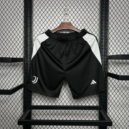 2024/2025 Juventus Home Black Shorts 1:1 Thai Quality FTBL4ALL