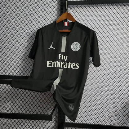 2018/2019 Retro Psg Paris Saint-Germain Black Soccer Jersey FTBL4ALL