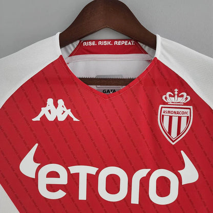 2022/2023 Monaco Home Football Shirt FTBL4ALL