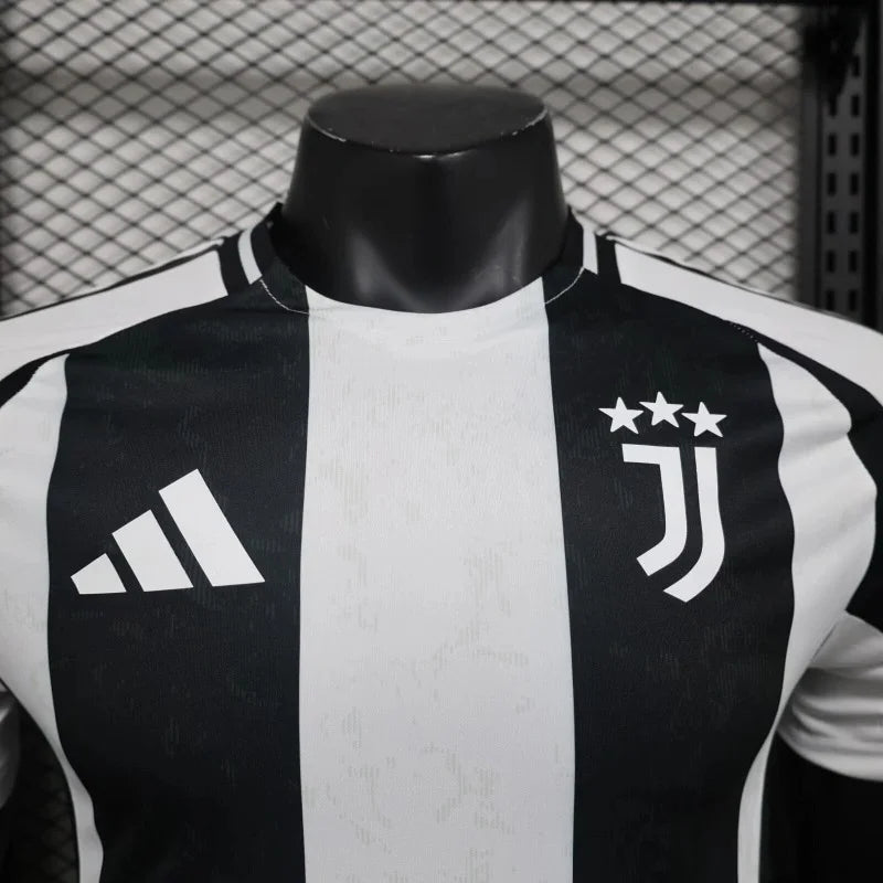 2024/2025 Juventus Home Football Shirt 1:1 Thai Quality - Player Version FTBL4ALL