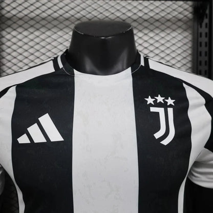 2024/2025 Juventus Home Football Shirt 1:1 Thai Quality - Player Version FTBL4ALL