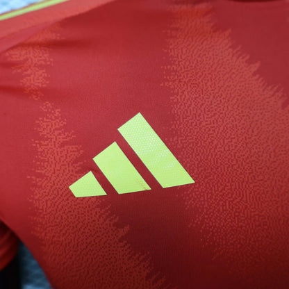 2024 Spain Home Football Shirt 1:1 Thai Quality - Player Version FTBL4ALL