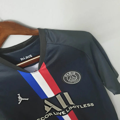 2019/2020 Retro Psg Paris Saint-Germain Fourth Away FTBL4ALL
