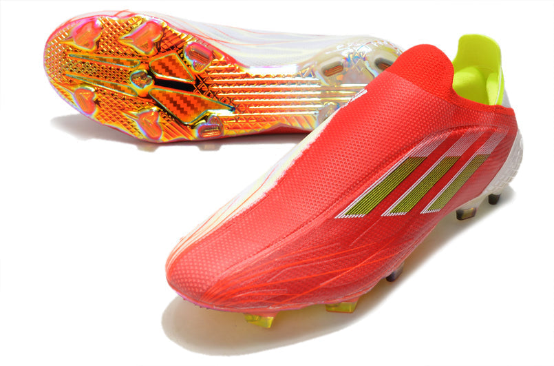 X Speed Flow +FG Laceless Meteorite CC