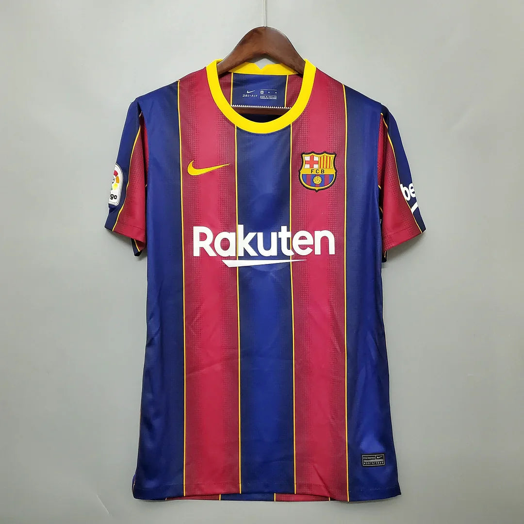 2020/2021 Retro Barcelona Home Football Shirt 1:1 Thai Quality FTBL4ALL