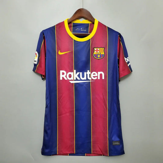 2020/2021 Retro Barcelona Home Football Shirt 1:1 Thai Quality FTBL4ALL