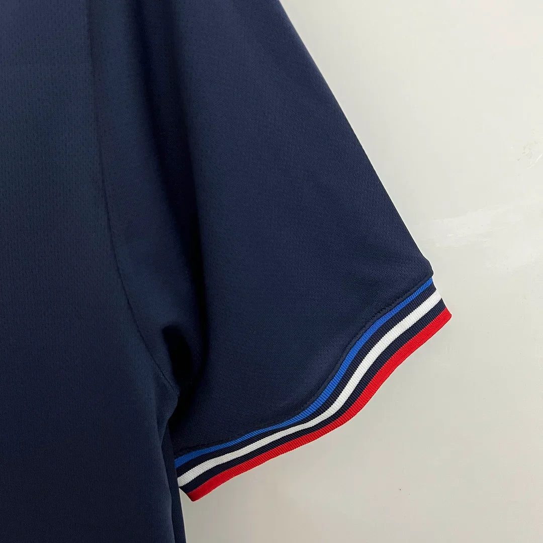 2023 Arsenal French Special Edition Blue Soccer Jersey FTBL4ALL