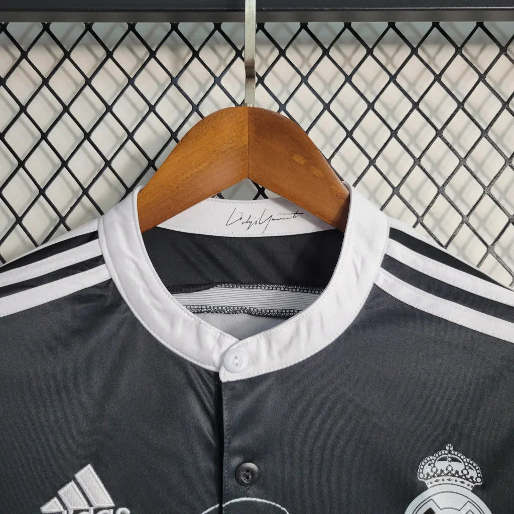 Retro Long Sleeve 2014/2015 Real Madrid Third Away FTBL4ALL