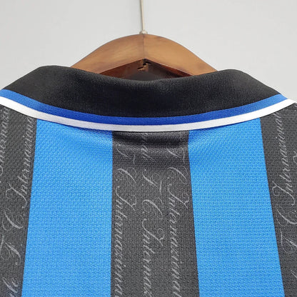 1997/1998 Retro Internazionale Milan Home Football Jersey 1:1 Thai Quality FTBL4ALL